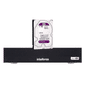 GRAVADOR DIGITAL DE VIDEO COMPACTO - 4 CANAIS + 01 IP ADI - MHDX 1104-C C/HD 1TB