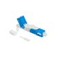 CONECTOR P/ FIBRA OPT CLICK CERAMICA SC/UPC XFF 1CSI (10PCS)