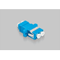 ADAPTADOR OPTICO LC/UPC XFA 1LC DUPLEX