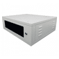 MINI RACK PADRAO 15'' 420MM BRANCO VISOR DE ACRILICO - 427 - GFORCE - DWG