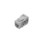 CONECTOR RJ45 FEMEA 90° CAT 6 KEYSTONE JACK