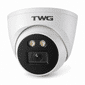 CAMERA DOME IP POE TWG TW-5611 AR 4MP DUAL LIGHT METAL Câmera dome IP PoE TWG TW-5611 AR, vista de estúdio