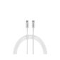 CABO USB TYPE C-C 1.2M PVC BRANCO EUCC12PB