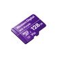 Cartão de memória micro-SD 128 GB WD Purple Cartão de memória micro-SD 128 GB WD Purple