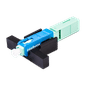 CONECTOR DE CAMPO CLICK SC/UPC P/FIBRA OPTICA- XFF 1C(10P) CONECTOR DE CAMPO CLICK SC/UPC P/FIBRA OPTICA- XFF 1C(10P)