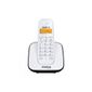 TELEFONE SEM FIO TS 3110 BRANCO E PRETO TELEFONE SEM FIO TS 3110 BRANCO E PRETO