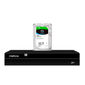 GRAVADOR DIGITAL DE VIDEO EM REDE - 4 CANAIS - 4K - NVD 1404 C/HD 2TB