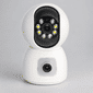 CAMERA ROBO WI-FI TWG TW-9510 RB DUAL LENTE FULL HD 2MP Câmera robô Wi-Fi TWG TW-9510 RB, vista de estúdio