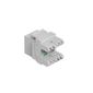 CONECTOR RJ45 FEMEA 180° CAT 5E KEYSTONE JACK CONECTOR RJ45 FEMEA 180° CAT 5E KEYSTONE JACK