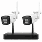 KIT NVS WI-FI HIKVISION NKS424W0H 2 CAMERAS BULLET H.265 4MP KIT NVS WI-FI HIKVISION NKS424W0H 2 CAMERAS BULLET H.265 4MP