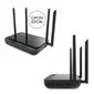 ROTEADOR OPTICO PON LAN 2P FXS 1P WI-FI AC - WIFIBER 121 AC