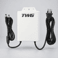 MINI NOBREAK TWG TW-1650 12V 3A BIVOLT IP65 Mini nobreak TWG TW-1650, vista de estúdio