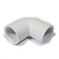 COTOVELO C/JANELA PVC 1/2" - BRANCA - CLC COTOVELO C/JANELA PVC 1/2" - BRANCA - CLC