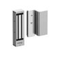 FECHADURA ELETROIMA FE600 12V C/ KT 314 PRATA