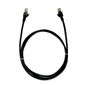 PATCH CORD CAT5E 1,5M PRETO - PC-ETHU15BK - PLUSCABLE