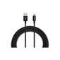 CABO USB - MICRO USB 1,2M PVC PRETO EUAB 12PP CABO USB - MICRO USB 1,2M PVC PRETO EUAB 12PP