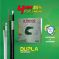 CABO COAXIAL 4MM PRO CM DUPLA BLINDAGEM + BIPOLAR BRANCO CAIXA 100M - CONDUTTI