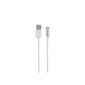 CABO USB TYPE C 1.2M PVC BRANCO EUAC12PB