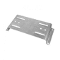BASE P/ MOTOR DE PORTAO SIMPLES 5CM ALTURA GALVANIZADO - INOVE