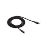 CABO USB-C - LIGHTNING 1,5M NYLON PRETO EUCL 15NP CABO USB-C - LIGHTNING 1,5M NYLON PRETO EUCL 15NP
