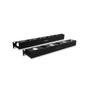 ORGANIZADOR DE CABOS P/ RACK OCH1U 80MM ORGANIZADOR DE CABOS P/ RACK OCH1U 80MM