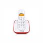 TELEFONE SEM FIO TS 3110 BRANCO / VERMELHO