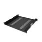 BANDEJA DESLIZANTE P/ RACK BD1U 400MM BANDEJA DESLIZANTE P/ RACK BD1U 400MM