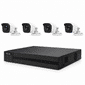 KIT CFTV HILOOK HIKVISION TK-4142BH-MP DVR 4 CANAIS + 4 CAMERAS BULLET FULL HD 2MP + HD 1TB KIT CFTV HILOOK HIKVISION TK-4142BH-MP DVR 4 CANAIS + 4 CAMERAS BULLET FULL HD 2MP + HD 1TB