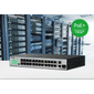 SWITCH FAST ETHERNET POE 24P S1026F-P