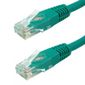 PATCH CORD 1,5M CAT6 C/ CAPA PROTETORA - VERDE - BLUECOM