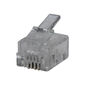 PLUG RJ 11 PCT C/10 PCS - ALM
