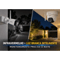 KIT NVS WI-FI HIKVISION NKS422W02H 1 CAMERA BULLET + 1 CAMERA TORRE 2MP H.265 KIT NVS WI-FI HIKVISION NKS422W02H 1 CAMERA BULLET + 1 CAMERA TORRE 2MP H.265