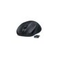 MOUSE INTELBRAS MSI55 - SEM FIO PRETO