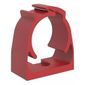 ABRACADEIRA PVC - 1"  - VERMELHA - CLC