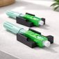 Conector p/ Fibra Óptica de Campo SC/APC - XFF 2RS(10 Peças) Conector p/ Fibra Óptica de Campo SC/APC - XFF 2RS(10 Peças)