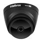 VHD 1220 D BLACK - GERACAO 8 - CAMERA DOME PRETA COM INFRAVERMELHO MULTI HD®, 4X