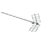 ANTENA UHF DIGITAL YAGI - ALTO GANHO BANDA TOTAL- PROQUALIT