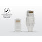 CAPA P/CONECTOR CONEX 1000 RJ45 CAT6 - 10 UN CAPA P/CONECTOR CONEX 1000 RJ45 CAT6 - 10 UN