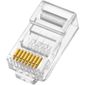 PLUG RJ 45 - C/10 UN - ALM