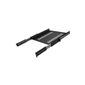 BANDEJA DESLIZANTE P/ RACK BD1U 400MM BANDEJA DESLIZANTE P/ RACK BD1U 400MM