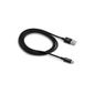 CABO USB - MICRO USB 1,2M PVC PRETO EUAB 12PP CABO USB - MICRO USB 1,2M PVC PRETO EUAB 12PP