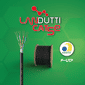 LANDUTTI UTP CAT 5E CMX 4P 24AWG LANDUTTI UTP CAT 5E CMX 4P 24AWG
