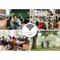 CAMERA DOME IP WI-FI VIPW 1220 D FC+, 2MP, LENTE FIXA 2.8 MM, IP67, H.265+, IR 2