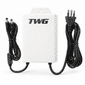 MINI NOBREAK TWG TW-1650 12V 3A BIVOLT IP65 Mini nobreak TWG TW-1650 em fundo branco