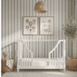 Berço Cama Celine de Madeira Maciça - Branco