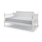 Cama de Babá Celine de Madeira Maciça - Branco