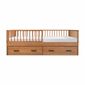 Kit 2 Gavetões para Cama Infantil de Madeira Maciça - Avelã Kit 2 Gavetões para Cama Infantil de Madeira Maciça - Avelã