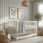 Berço Cama Celine de Madeira Maciça - Branco