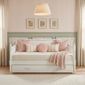 Cama de Babá Celine de Madeira Maciça - Branco