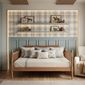 Cama de Babá Celine de Madeira Maciça - Avelã